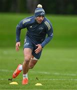 17 December 2024; Jack Crowley during Munster rugby squad training at University of Limerick in Limerick. Photo by Brendan Moran/Sportsfile