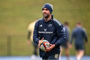 23 December 2024; Conor Murray during Munster rugby squad training at University of Limerick in Limerick. Photo by Piaras Ó Mídheach/Sportsfile