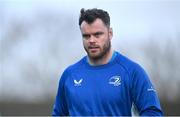 23 December 2024; James Ryan during a Leinster Rugby squad training session at UCD in Dublin. Photo by Shauna Clinton/Sportsfile