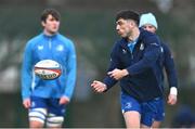 23 December 2024; Jimmy O'Brien during a Leinster Rugby squad training session at UCD in Dublin. Photo by Shauna Clinton/Sportsfile