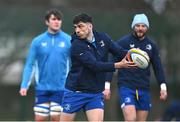 23 December 2024; Jimmy O'Brien during a Leinster Rugby squad training session at UCD in Dublin. Photo by Shauna Clinton/Sportsfile