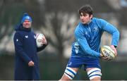 23 December 2024; Brian Deeny during a Leinster Rugby squad training session at UCD in Dublin. Photo by Shauna Clinton/Sportsfile