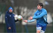 23 December 2024; Brian Deeny during a Leinster Rugby squad training session at UCD in Dublin. Photo by Shauna Clinton/Sportsfile