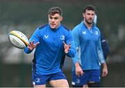 23 December 2024; Garry Ringrose during a Leinster Rugby squad training session at UCD in Dublin. Photo by Shauna Clinton/Sportsfile