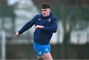 23 December 2024; Dan Sheehan during a Leinster Rugby squad training session at UCD in Dublin. Photo by Shauna Clinton/Sportsfile