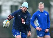 23 December 2024; Robbie Henshaw during a Leinster Rugby squad training session at UCD in Dublin. Photo by Shauna Clinton/Sportsfile