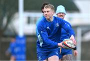 23 December 2024; Andrew Osborne during a Leinster Rugby squad training session at UCD in Dublin. Photo by Shauna Clinton/Sportsfile