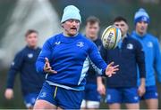 23 December 2024; Andrew Porter during a Leinster Rugby squad training session at UCD in Dublin. Photo by Shauna Clinton/Sportsfile