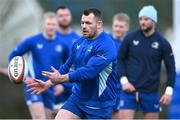 23 December 2024; Cian Healy during a Leinster Rugby squad training session at UCD in Dublin. Photo by Shauna Clinton/Sportsfile