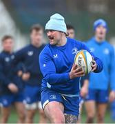 23 December 2024; Andrew Porter during a Leinster Rugby squad training session at UCD in Dublin. Photo by Shauna Clinton/Sportsfile