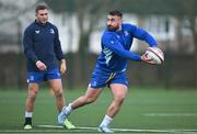 23 December 2024; Rónan Kelleher during a Leinster Rugby squad training session at UCD in Dublin. Photo by Shauna Clinton/Sportsfile