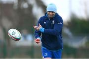 23 December 2024; Ross Byrne during a Leinster Rugby squad training session at UCD in Dublin. Photo by Shauna Clinton/Sportsfile