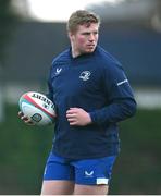 23 December 2024; Paddy McCarthy during a Leinster Rugby squad training session at UCD in Dublin. Photo by Shauna Clinton/Sportsfile