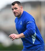 23 December 2024; Cian Healy during a Leinster Rugby squad training session at UCD in Dublin. Photo by Shauna Clinton/Sportsfile