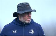 23 December 2024; Leinster assistant coach Robin McBryde during a Leinster Rugby squad training session at UCD in Dublin. Photo by Shauna Clinton/Sportsfile