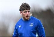 23 December 2024; Joe McCarthy during a Leinster Rugby squad training session at UCD in Dublin. Photo by Shauna Clinton/Sportsfile