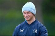 23 December 2024; Henry McErlean a Leinster Rugby squad training session at UCD in Dublin. Photo by Shauna Clinton/Sportsfile