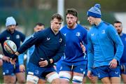 23 December 2024; Josh van der Flier during a Leinster Rugby squad training session at UCD in Dublin. Photo by Shauna Clinton/Sportsfile