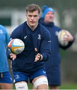 23 December 2024; Josh van der Flier during a Leinster Rugby squad training session at UCD in Dublin. Photo by Shauna Clinton/Sportsfile