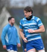 23 December 2024; Ryan Baird during a Leinster Rugby squad training session at UCD in Dublin. Photo by Shauna Clinton/Sportsfile