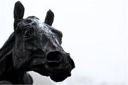 26 December 2024; A decorative horse is seen on day one of the Leopardstown Christmas Festival at Leopardstown Racecourse in Dublin. Photo by Shauna Clinton/Sportsfile