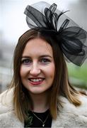 26 December 2024; Racegoer Shereen Kavanagh from Gorey, Wexford on day one of the Leopardstown Christmas Festival at Leopardstown Racecourse in Dublin. Photo by Shauna Clinton/Sportsfile