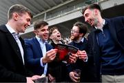 26 December 2024; Racegoers on day one of the Leopardstown Christmas Festival at Leopardstown Racecourse in Dublin. Photo by Shauna Clinton/Sportsfile