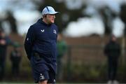 27 December 2024; Leinster academy manager Simon Broughton before the A Interprovincial Rugby Championship match between Munster A and Leinster A at New Ormond Park in Nenagh, Tipperary. Photo by Brendan Moran/Sportsfile