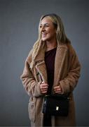 28 December 2024; Racegoer Hannah Kane from Bray, Co Wicklow on day three of the Leopardstown Christmas Festival at Leopardstown Racecourse in Dublin. Photo by David Fitzgerald/Sportsfile