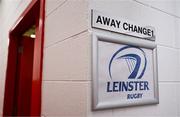 27 December 2024; The Leinster dressingroom before the United Rugby Championship match between Munster and Leinster at Thomond Park in Limerick. Photo by Brendan Moran/Sportsfile