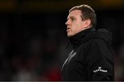 27 December 2024; Munster provincial talent coach Seán Cronin before the United Rugby Championship match between Munster and Leinster at Thomond Park in Limerick. Photo by Brendan Moran/Sportsfile