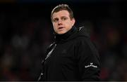 27 December 2024; Munster provincial talent coach Seán Cronin before the United Rugby Championship match between Munster and Leinster at Thomond Park in Limerick. Photo by Brendan Moran/Sportsfile