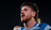 27 December 2024; Joe McCarthy of Leinster before the United Rugby Championship match between Munster and Leinster at Thomond Park in Limerick. Photo by Brendan Moran/Sportsfile