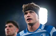 27 December 2024; Josh van der Flier of Leinster before the United Rugby Championship match between Munster and Leinster at Thomond Park in Limerick. Photo by Brendan Moran/Sportsfile