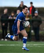 27 December 2024; Páidí Farrell of Leinster A during the A Interprovincial Rugby Championship match between Munster A and Leinster A at New Ormond Park in Nenagh, Tipperary. Photo by Brendan Moran/Sportsfile