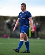 27 December 2024; Paddy McCarthy of Leinster A during the A Interprovincial Rugby Championship match between Munster A and Leinster A at New Ormond Park in Nenagh, Tipperary. Photo by Brendan Moran/Sportsfile