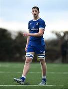 27 December 2024; David Walsh of Leinster A during the A Interprovincial Rugby Championship match between Munster A and Leinster A at New Ormond Park in Nenagh, Tipperary. Photo by Brendan Moran/Sportsfile