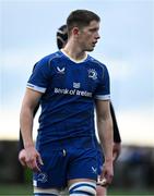 27 December 2024; David Walsh of Leinster A during the A Interprovincial Rugby Championship match between Munster A and Leinster A at New Ormond Park in Nenagh, Tipperary. Photo by Brendan Moran/Sportsfile