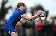 27 December 2024; Caspar Gabriel of Leinster A during the A Interprovincial Rugby Championship match between Munster A and Leinster A at New Ormond Park in Nenagh, Tipperary. Photo by Brendan Moran/Sportsfile