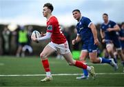 27 December 2024; Tom Wood of Munster A during the A Interprovincial Rugby Championship match between Munster A and Leinster A at New Ormond Park in Nenagh, Tipperary. Photo by Brendan Moran/Sportsfile