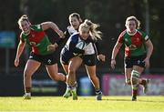 28 December 2024; Aoife Dalton of Wolfhounds during the Celtic Challenge match between Clovers and Wolfhounds at the UCD Bowl in Dublin. Photo by Piaras Ó Mídheach/Sportsfile