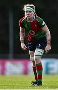 28 December 2024; Ruth Campbell of Clovers during the Celtic Challenge match between Clovers and Wolfhounds at the UCD Bowl in Dublin. Photo by Piaras Ó Mídheach/Sportsfile