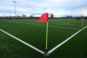 27 December 2024; A general view of the artificial pitch at New Ormond Park before the A Interprovincial Rugby Championship match between Munster A and Leinster A in Nenagh, Tipperary. Photo by Brendan Moran/Sportsfile