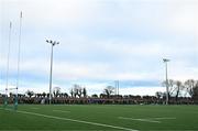 27 December 2024; A general view of the artificial pitch at New Ormond Park before the A Interprovincial Rugby Championship match between Munster A and Leinster A in Nenagh, Tipperary. Photo by Brendan Moran/Sportsfile