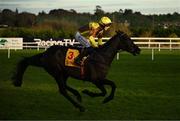 28 December 2024; Galopin Des Champs, with Paul Townend up, on their first time around in the Savills Steeplechase (Grade 1) 5-y-o plus on day three of the Leopardstown Christmas Festival at Leopardstown Racecourse in Dublin. Photo by David Fitzgerald/Sportsfile