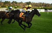 28 December 2024; Galopin Des Champs, with Paul Townend up, on their way to winning the Savills Steeplechase (Grade 1) 5-y-o plus on day three of the Leopardstown Christmas Festival at Leopardstown Racecourse in Dublin. Photo by David Fitzgerald/Sportsfile