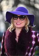 29 December 2024; Racegoer Grace Lawlor, from Glasnevin in Dublin, on day four of the Leopardstown Christmas Festival at Leopardstown Racecourse in Dublin. Photo by Shauna Clinton/Sportsfile