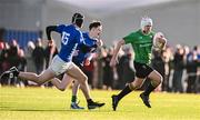 2 January 2025; Edon Nimani of South East makes a break during the BearingPoint Shane Horgan Cup Round 3 match between South East and North Midlands at Shay Murtagh Park in Mullingar, Westmeath. Photo by Ben McShane/Sportsfile