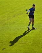 2 January 2025; Jack Logan of North Midlands throws the kicking tee back to the bench during the BearingPoint Shane Horgan Cup Round 3 match between South East and North Midlands at Shay Murtagh Park in Mullingar, Westmeath. Photo by Ben McShane/Sportsfile