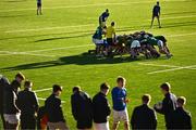 2 January 2025; A view of a scrum during the BearingPoint Shane Horgan Cup Round 3 match between South East and North Midlands at Shay Murtagh Park in Mullingar, Westmeath. Photo by Ben McShane/Sportsfile